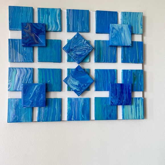 Abstract Wall Art - Picture 1 of 2